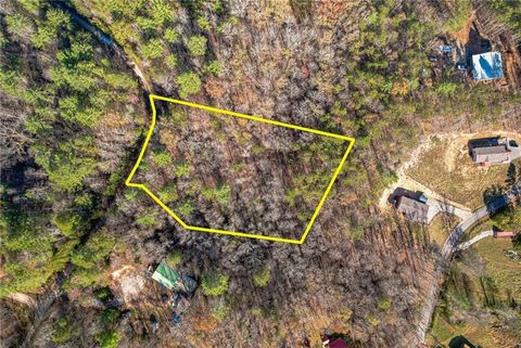 Vacant Land For Sale - Pine Woods Drive<br/> Union County, Blairsville, GA 30512