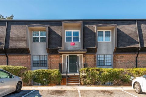 365 Winding River Drive , Unit # E Atlanta GA 30350