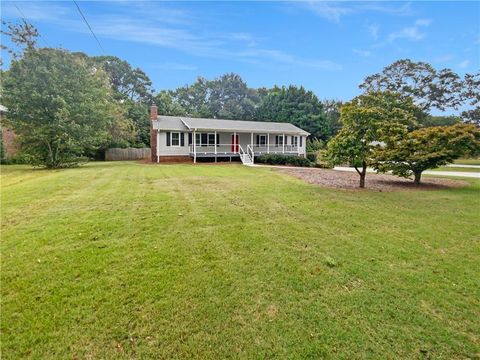 A home in Marietta