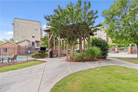 A home in Atlanta