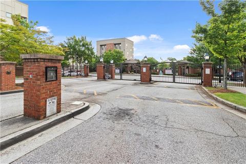 A home in Atlanta