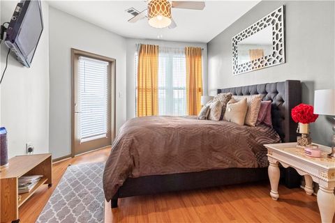 A home in Atlanta