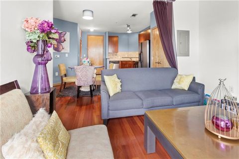 A home in Atlanta