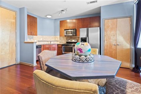A home in Atlanta