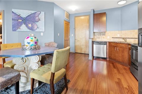 A home in Atlanta