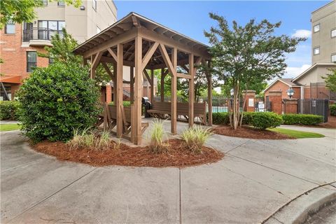 A home in Atlanta