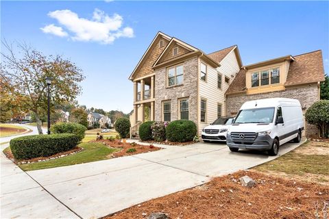 A home in Dacula