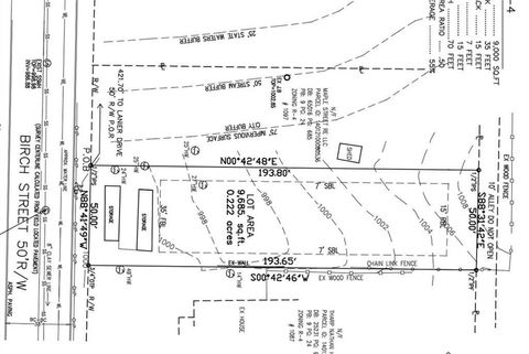 Vacant Land For Sale - 1091 Birch Street<br/> Fulton County, Atlanta, GA 30310