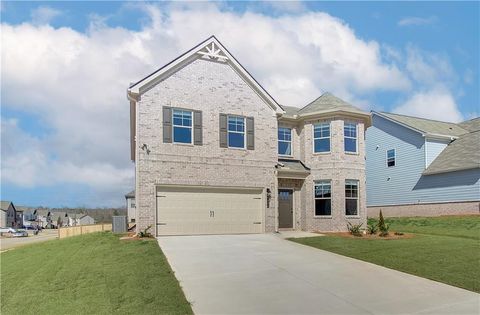 A home in Locust Grove