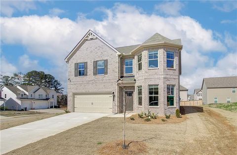 A home in Locust Grove