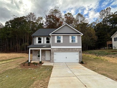 A home in Powder Springs