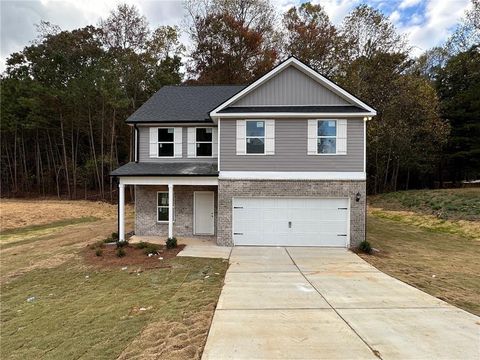 A home in Powder Springs