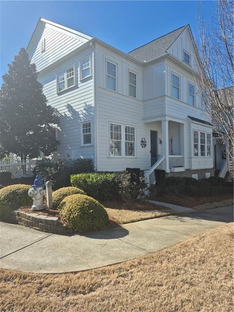 Townhouse For Sale - 311 Booth Street<br/> Woodstock, GA 30188