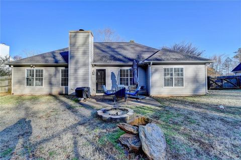 A home in Buford