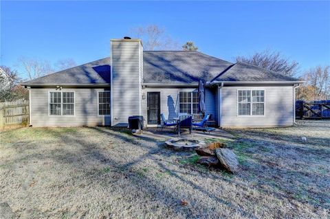 A home in Buford