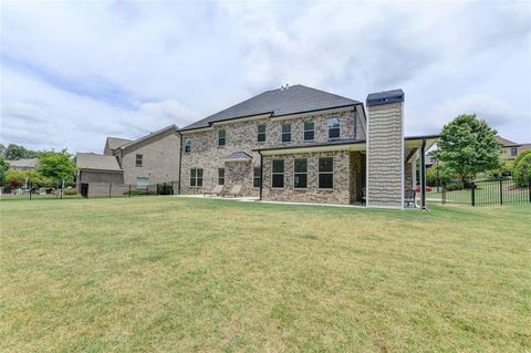 A home in Hoschton