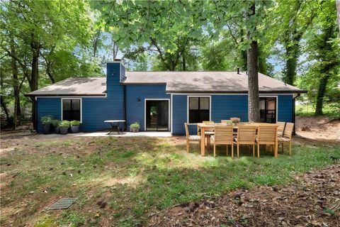 A home in Marietta