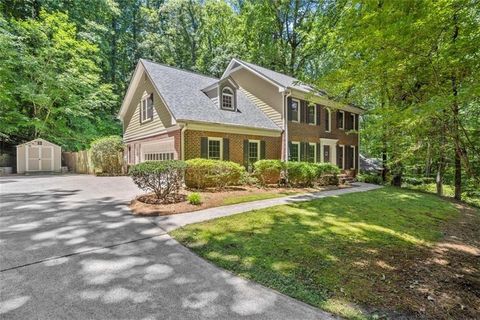 A home in Roswell