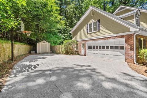 A home in Roswell