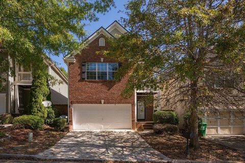 Townhouse For Sale - 6280 Lake Valley Point<br/> Lithonia, GA 30058