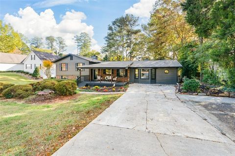 A home in Smyrna