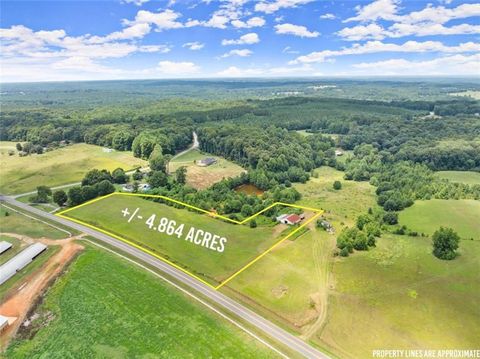 Vacant Land For Sale - Jot Em Down Road<br/> Danielsville, GA 30633