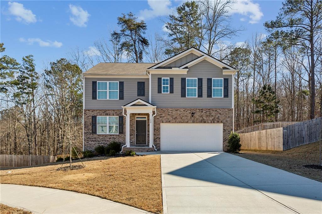 308 Deer Run Drive, Dallas, Georgia image 1