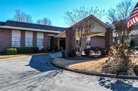 A home in Sandy Springs