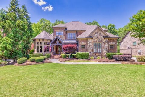 A home in Hoschton