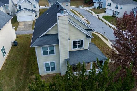 A home in Atlanta