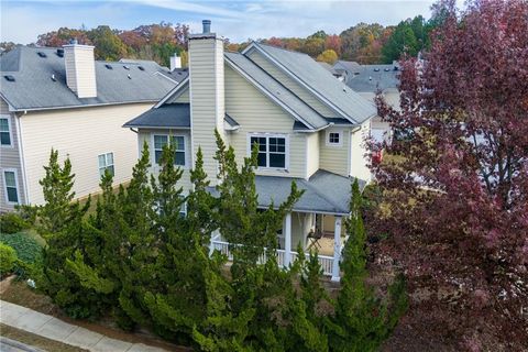 A home in Atlanta