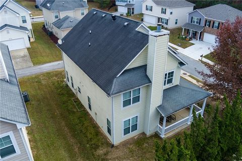 A home in Atlanta