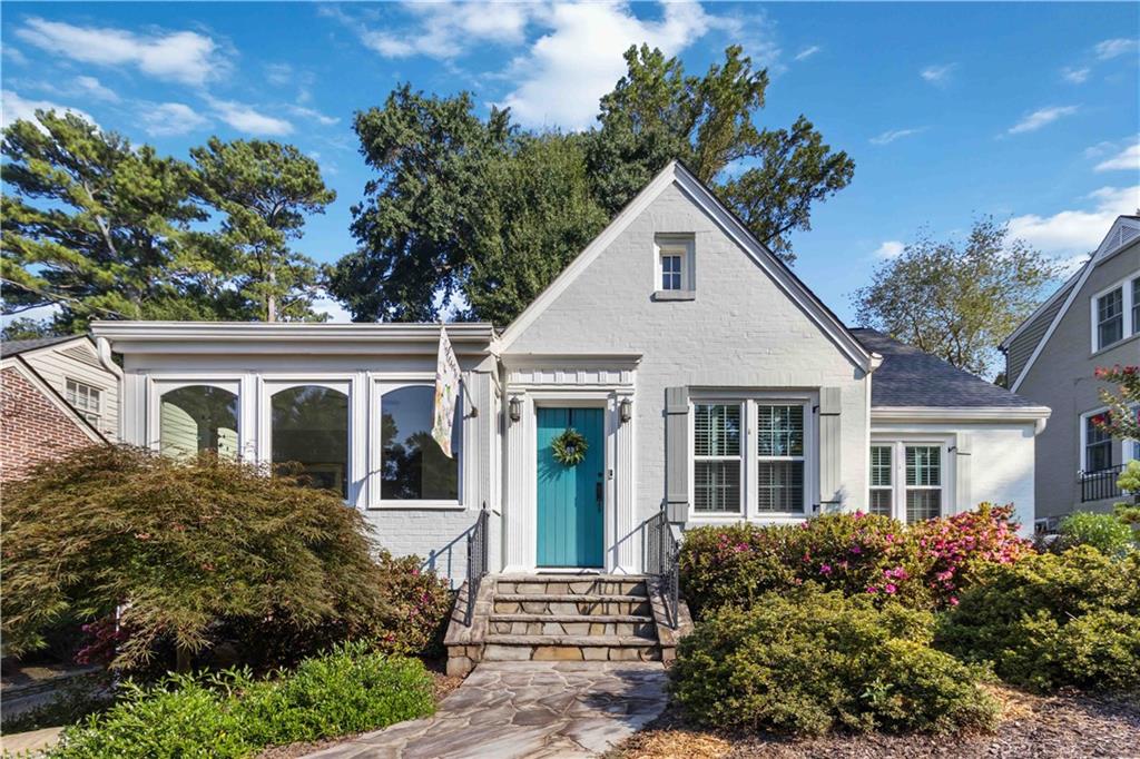 Welcome to this beautifully maintained home in the heart of Morningside, where thoughtful updates and timeless design come together effortlessly. The newly renovated kitchen features stainless steel appliances, quartz countertops and a stylish island peninsula, perfect for casual dining and entertaining, while updated baths, new windows, and gleaming hardwood floors add comfort and charm throughout. Enjoy the flexibility of a separate living room and den, ideal for both relaxing and hosting. Step outside to a vaulted, screened-in deck overlooking a spacious paver patio and private fenced backyard complete with a carport and electric gate for secure parking. With newer HVAC systems, a full-house generator, and proximity to Emory, the CDC, top-rated schools, and Morningside's vibrant shops and restaurants, this home offers the perfect blend of convenience, security, and lifestyle.