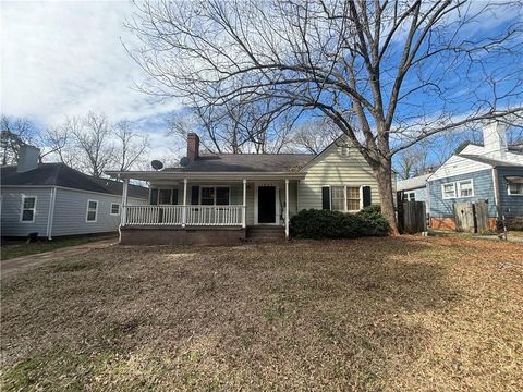 1907 Langston Avenue SW Atlanta GA 30310