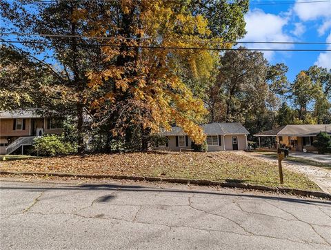 A home in Atlanta