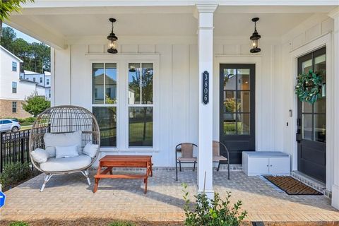 A home in Suwanee