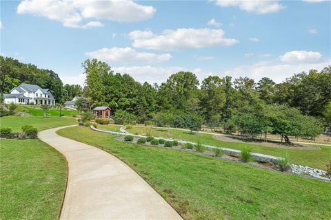 A home in Suwanee