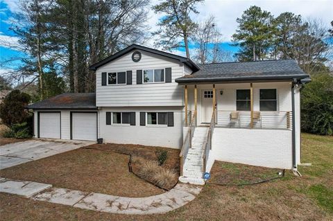 A home in Atlanta