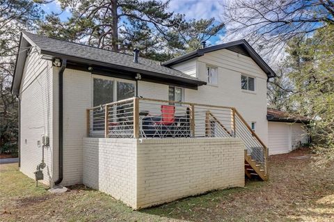 A home in Atlanta