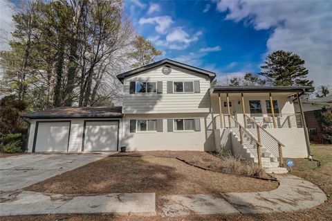 A home in Atlanta