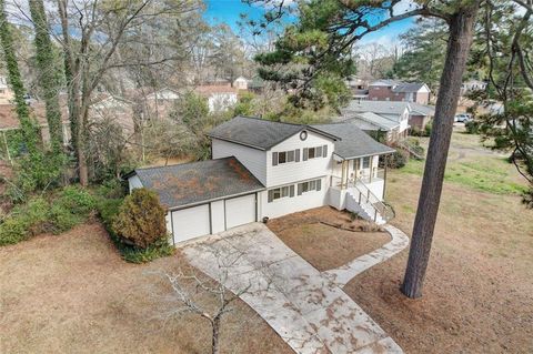 A home in Atlanta