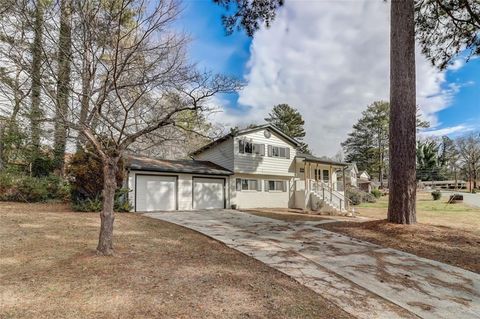 A home in Atlanta