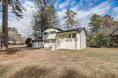 A home in Atlanta