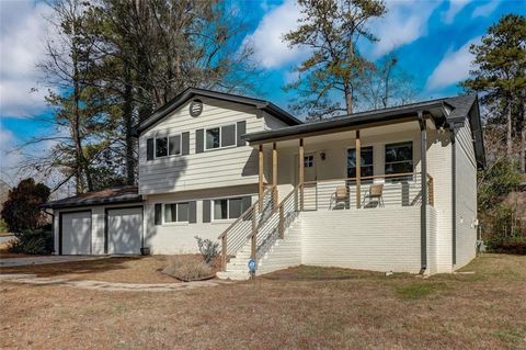 A home in Atlanta