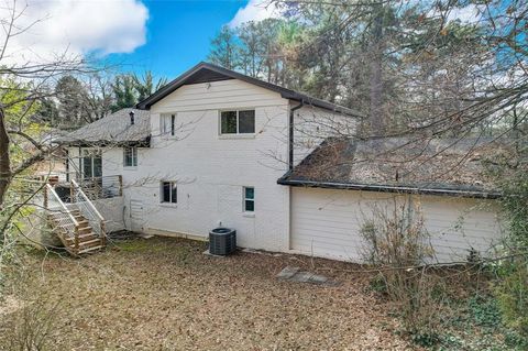 A home in Atlanta