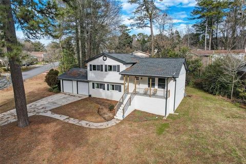 A home in Atlanta