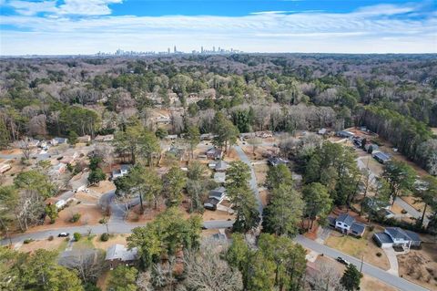 A home in Atlanta