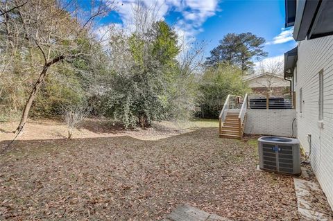 A home in Atlanta