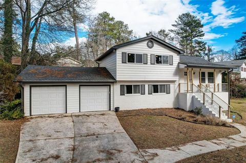 A home in Atlanta