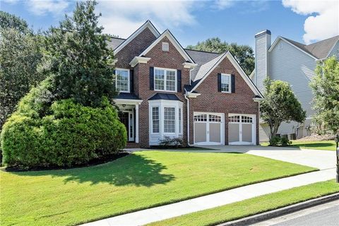 A home in Acworth